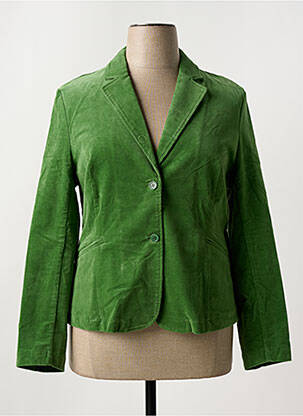 Blazer vert ZILCH pour femme