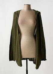 Gilet manches longues vert HARRIS WILSON pour femme seconde vue