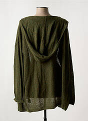 Gilet manches longues vert HARRIS WILSON pour femme seconde vue