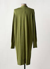 Gilet manches longues vert ZILCH pour femme seconde vue