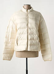 Doudoune beige OOFWEAR pour femme seconde vue