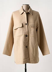 Veste casual beige YERSE pour femme seconde vue