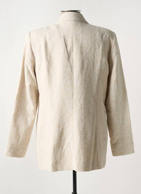 Blazer poches beige YAYA femme