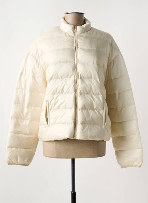 Doudoune manches longues sans capuche beige OOF WEAR femme