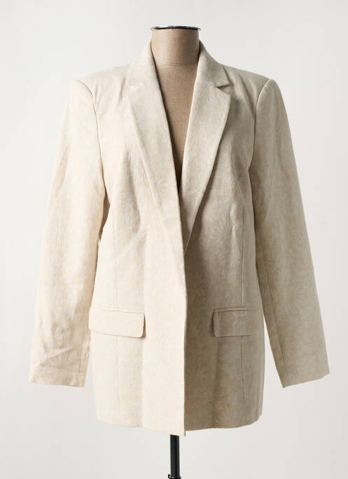 Blazer beige YAYA pour femme