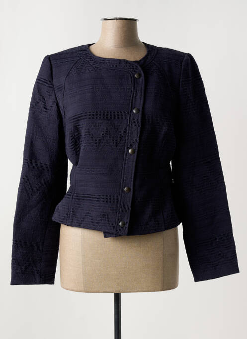 Blazer bleu LA PETITE FRANCAISE pour femme