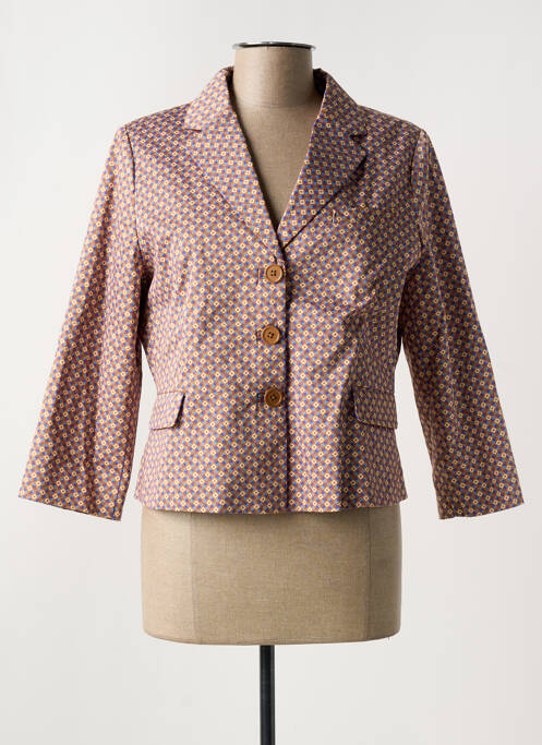 Blazer marron ZILCH pour femme