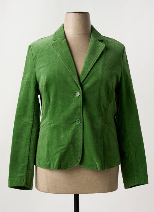 Blazer vert ZILCH pour femme