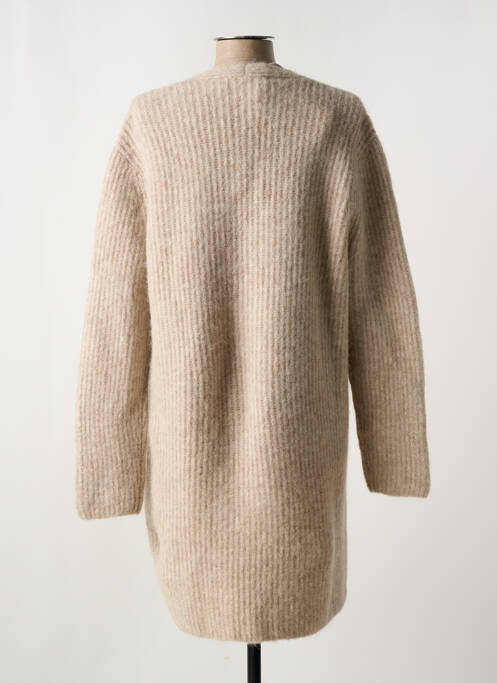 Robe pull beige YAYA pour femme