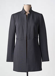 Manteau court poches sans capuche noir YAYA femme