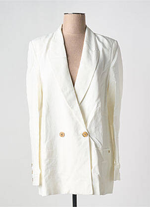 Blazer poches beige KOCCA femme