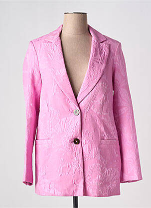 Blazer poches rose SCOTCH & SODA femme
