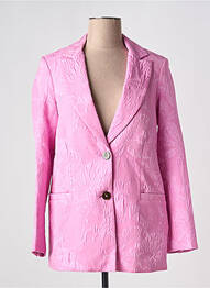 Blazer poches rose SCOTCH & SODA femme