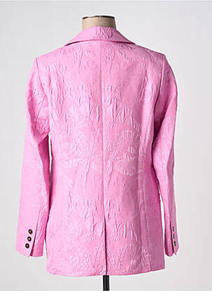 Blazer poches rose SCOTCH & SODA femme