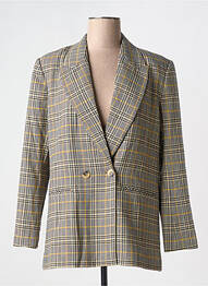 Blazer poches jaune INDI & COLD femme
