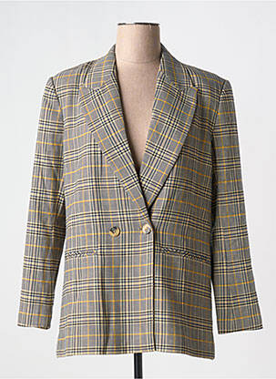 Blazer poches jaune INDI & COLD femme
