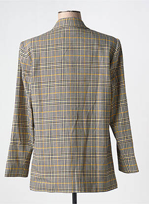 Blazer poches jaune INDI & COLD femme