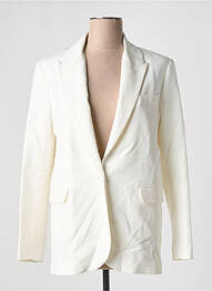 Blazer poches blanc LA PETITE FRANCAISE femme