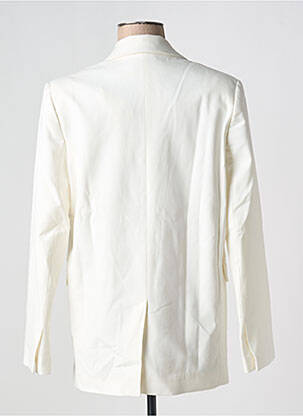 Blazer poches blanc LA PETITE FRANCAISE femme