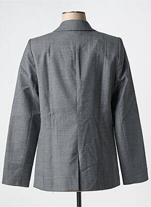 Blazer poches gris LA PETITE FRANCAISE femme