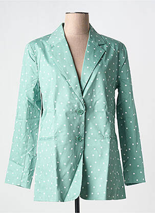 Blazer poches vert ZILCH femme