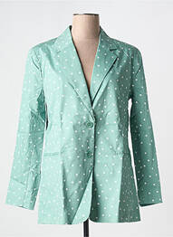 Blazer poches vert ZILCH femme