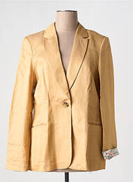 Blazer poches beige SCOTCH & SODA femme