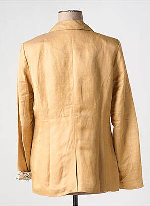 Blazer poches beige SCOTCH & SODA femme
