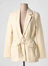 Blazer poches beige YAYA femme