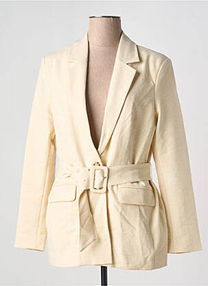 Blazer poches beige YAYA femme
