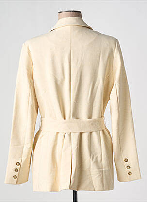 Blazer poches beige YAYA femme