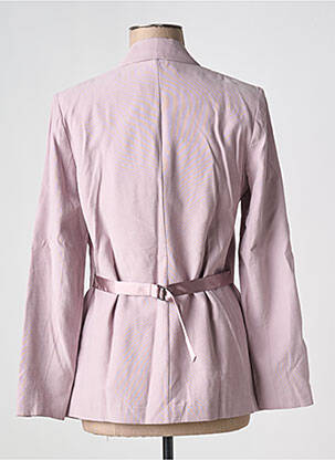 Blazer col châle violet YAYA femme