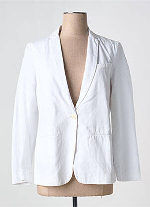 Blazer poches blanc HARTFORD femme