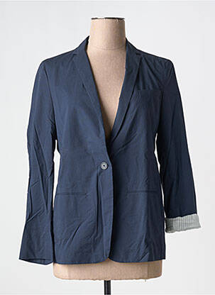 Blazer poches bleu HARTFORD femme