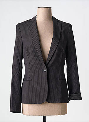 Blazer poches noir MAISON SCOTCH femme