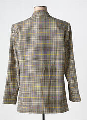 Blazer jaune INDI & COLD pour femme seconde vue