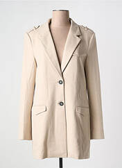 Manteau court beige YAYA pour femme seconde vue