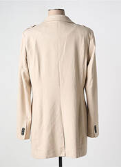 Manteau court beige YAYA pour femme seconde vue