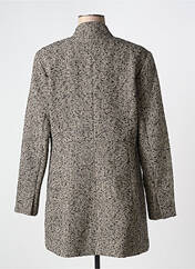 Manteau court gris YAYA pour femme seconde vue