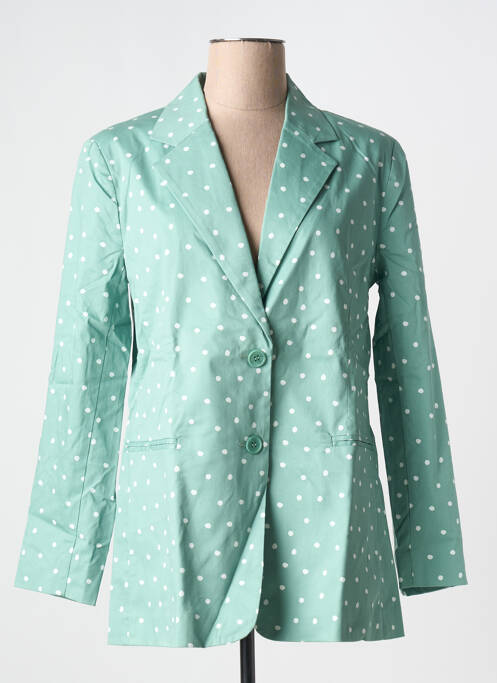 Blazer poches vert ZILCH femme