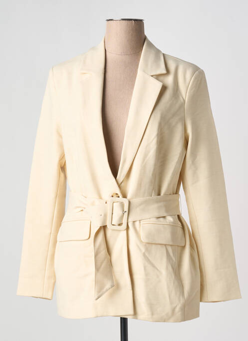 Blazer poches beige YAYA femme