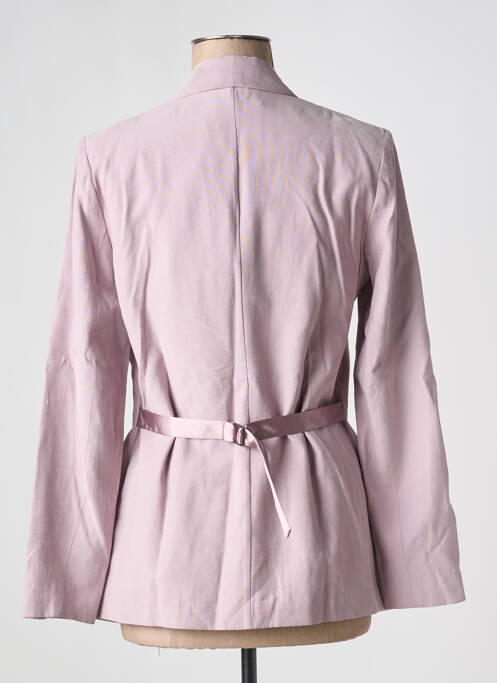 Blazer col châle violet YAYA femme