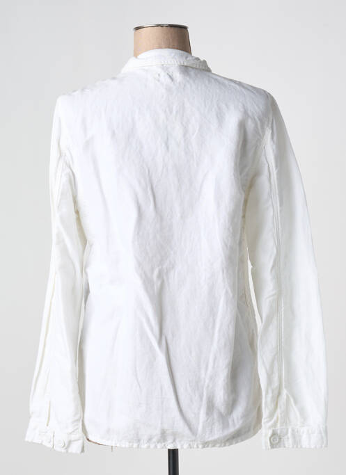 Veste casual col chemisier blanc HARTFORD femme