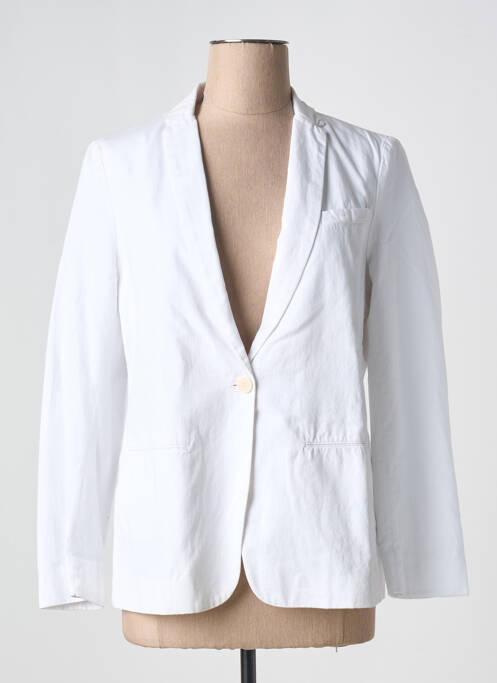 Blazer poches blanc HARTFORD femme