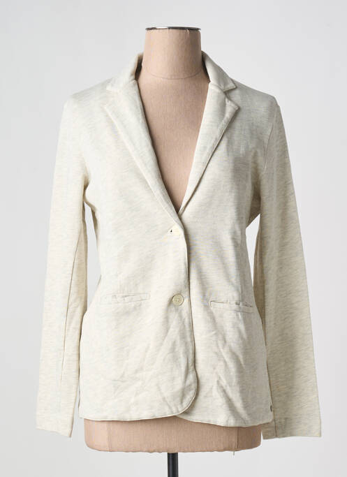 Blazer beige YERSE pour femme