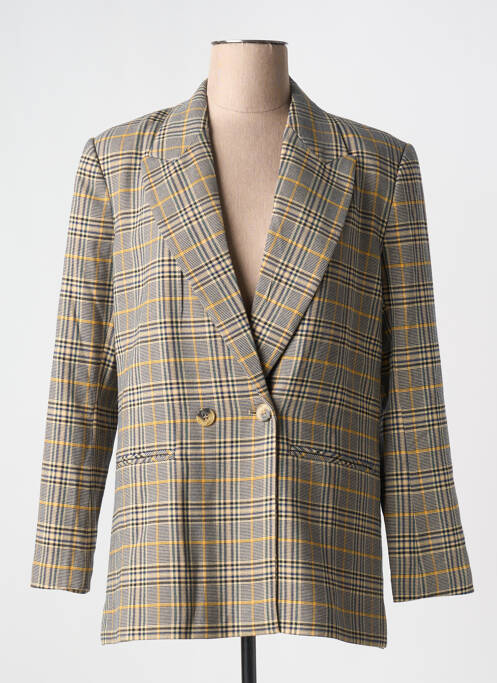 Blazer jaune INDI & COLD pour femme