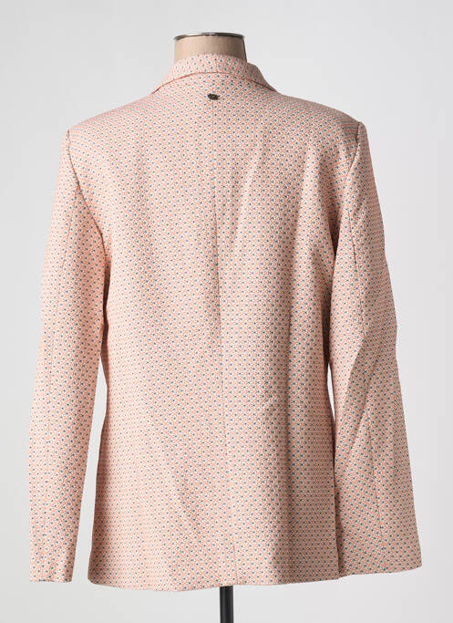 Blazer orange FREEMAN T.PORTER pour femme