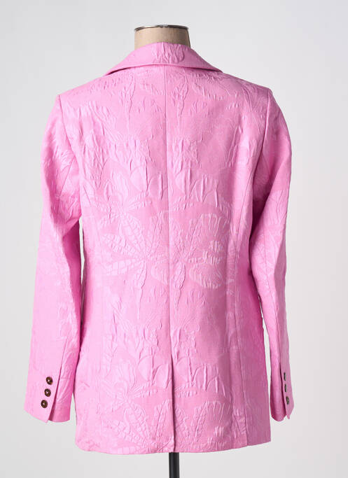 Blazer rose SCOTCH & SODA pour femme