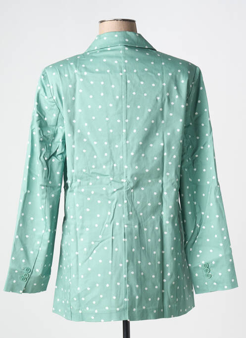Blazer vert ZILCH pour femme
