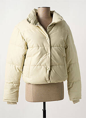 Doudoune beige JJXX pour femme